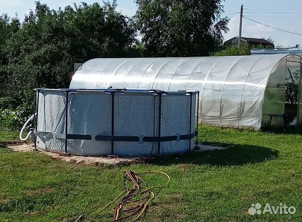 Бассейн каркасный 366х100cм