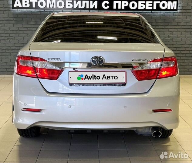 Toyota Camry 2.5 AT, 2012, 178 000 км