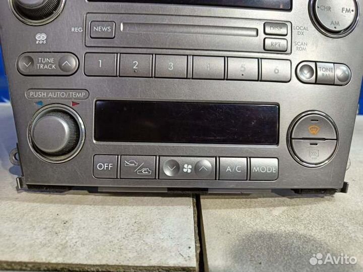 Магнитола Subaru Legacy BL5 2.0 EJ20 2003