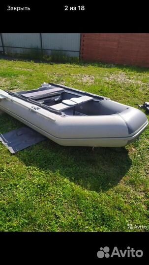 Лодка пвх Badger 300