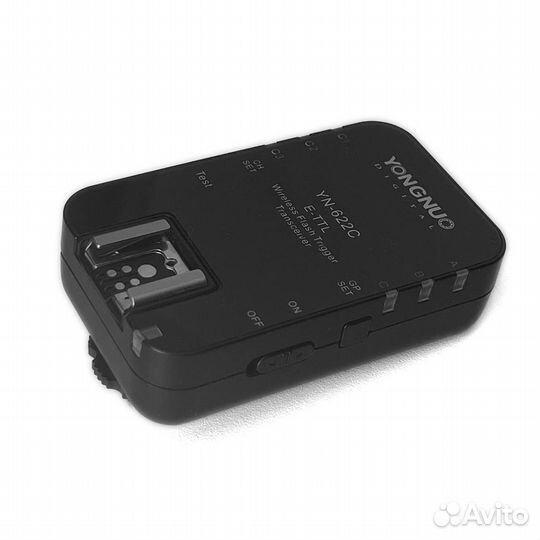 Радиосинхронизатор TTL Yongnuo YN-622C для Canon
