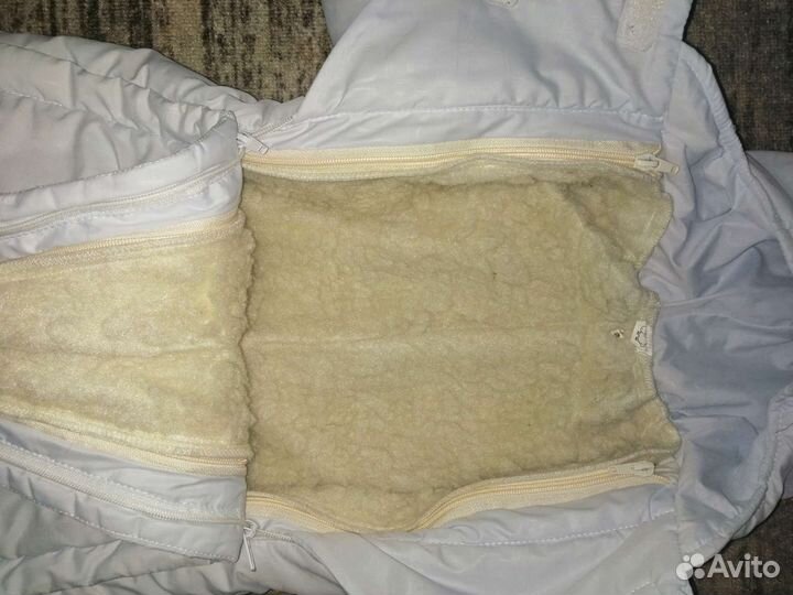 Комбинезон трансформер зимний 74