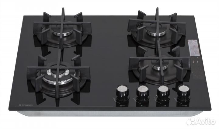 Газовая варочная панель стекло новая Италия-Турция