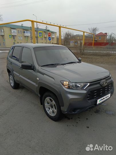 ВАЗ Niva Travel 1.7 МТ, 2021, 45 000 км