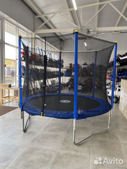 Батут 2.44 метра до 150 кг
