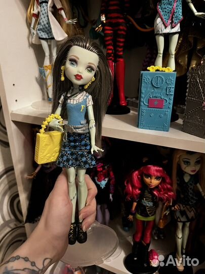 Кукла Монстер Хай френки штейн