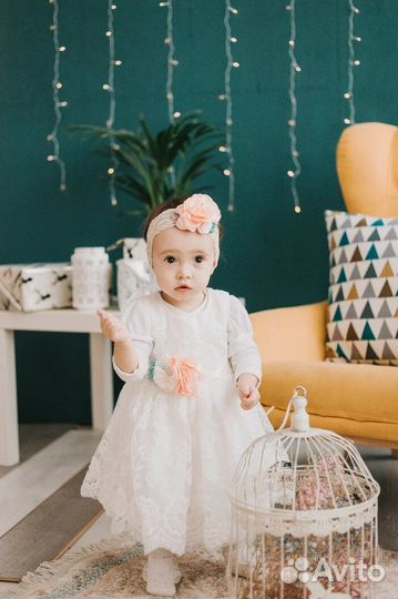 Повязка на голову для девочки