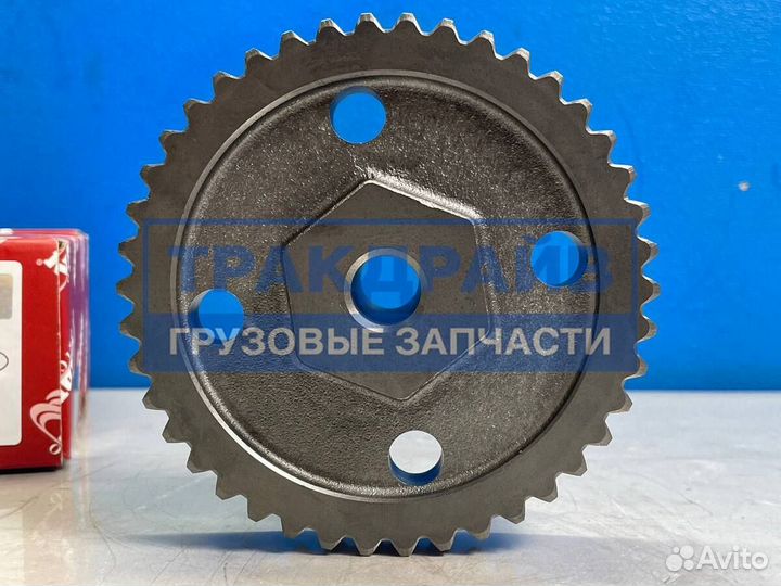 Ремкомплект компрессора (шестерня, шпонка, палец, кольцо) Motor knorr-bremse MAN