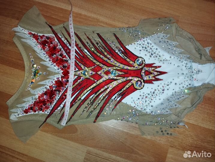 Купальник для художественной гимнастики