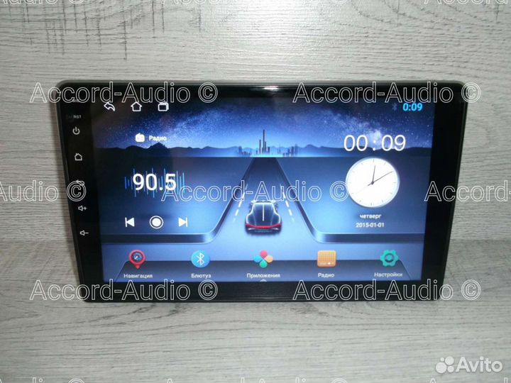 Магнитола 2DIN Toyota Avensis Android 2003-2008