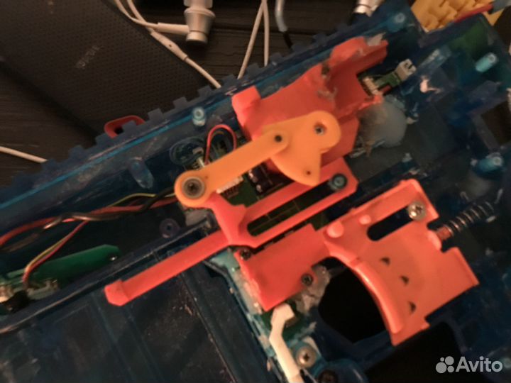 Нёрф Воркер доминатор