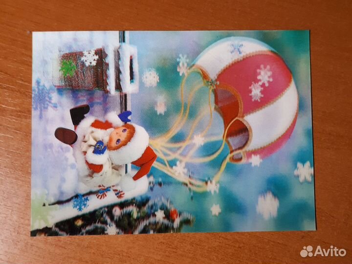 Стерео открытки Япония. 70е г