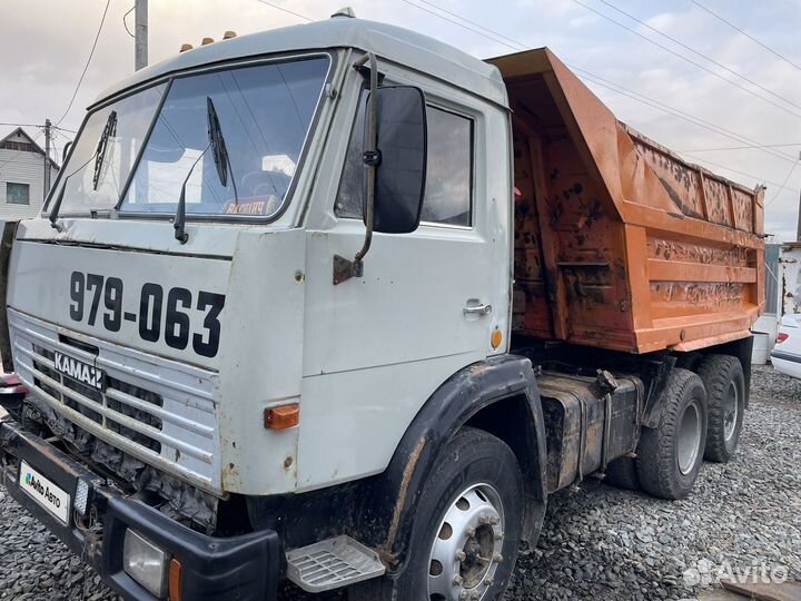 КАМАЗ 55111С, 2001