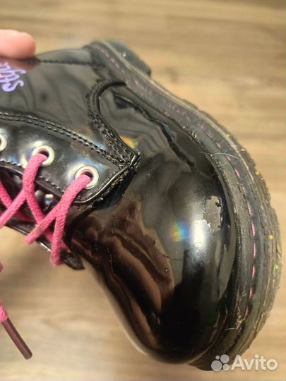 Ботинки демисезонные для девочки 25 размер