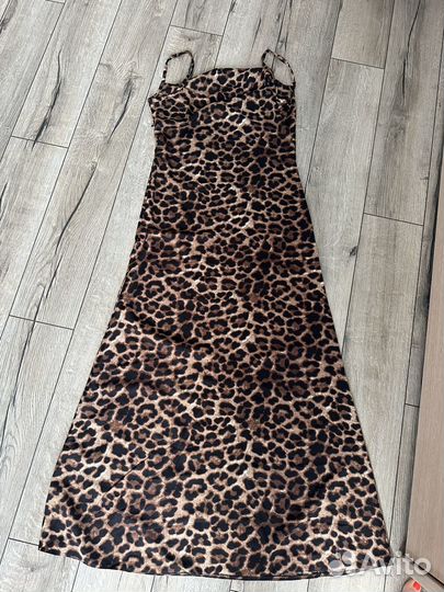 Платье леопардовое хит сезона