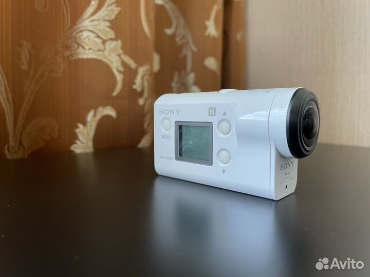 Экшн камера sony hdr as300