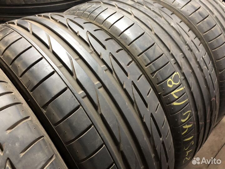 Bridgestone Potenza S001 225/45 R18 и 245/40 R18