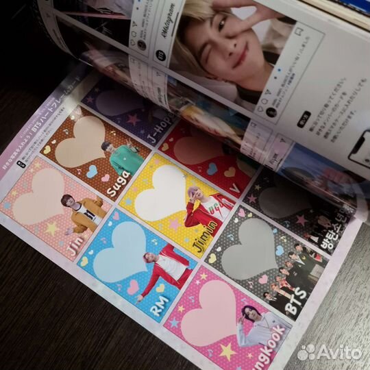 Bts k-star japan журнал