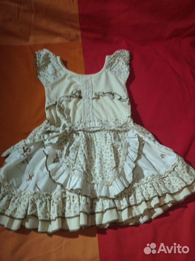 Платья пакетом для девочки 86 92