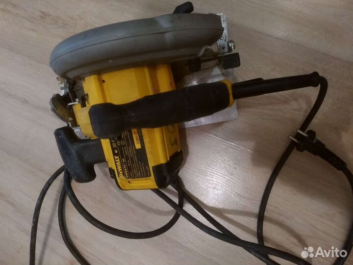 Дисковая пила dewalt DWE575