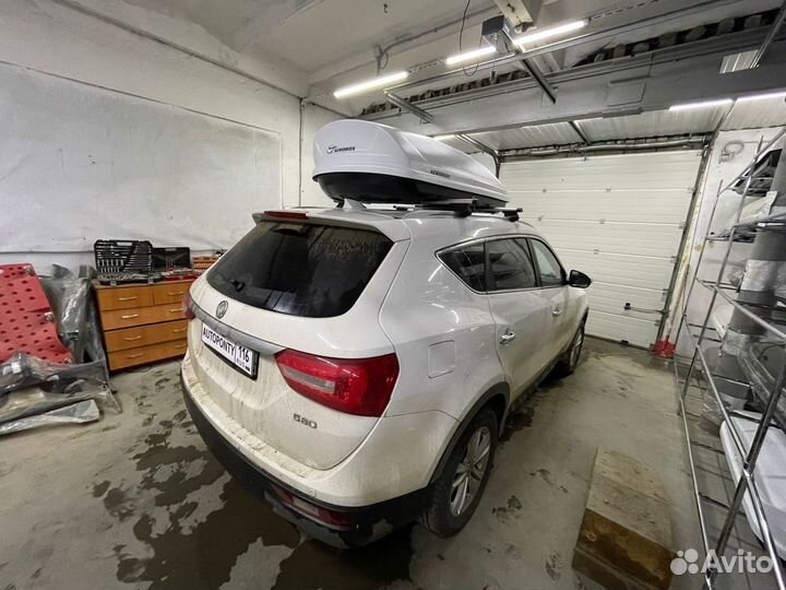 Багажник на крышу DongFeng аэро поперечины