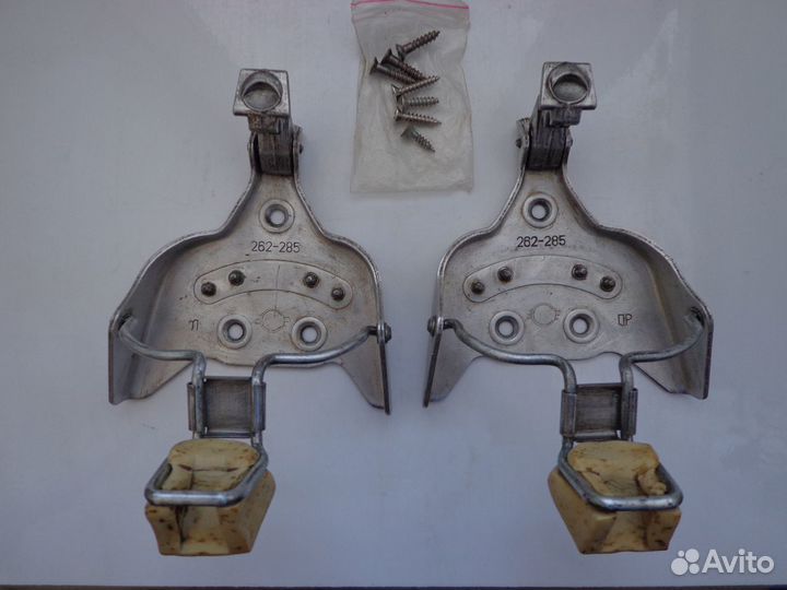 Крепления для лыж 262 - 285 алюминий СССР