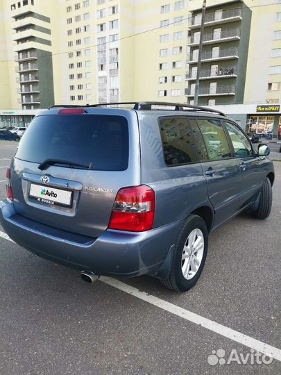 Toyota Highlander 2.4 AT, 2005, 250 000 км