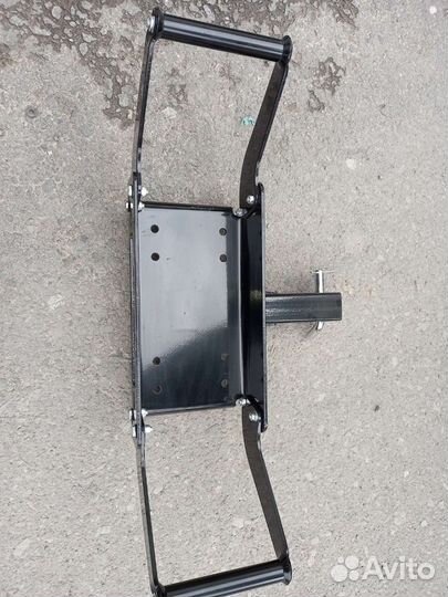 Площадка переносная под лебедку (фаркоп)