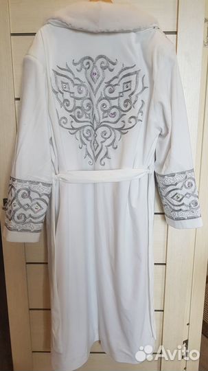 Нац.костюм халат мужской (костюмдедамороза)