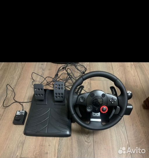 Игровой руль Logitech Driving Force GT