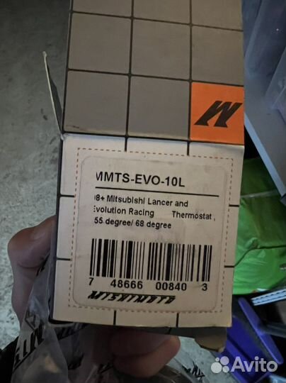 Термостат Mishimoto Lancer Evo 10