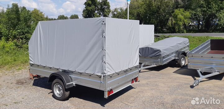 Прицеп легковой Титан 3000/1500/300 с Тентом