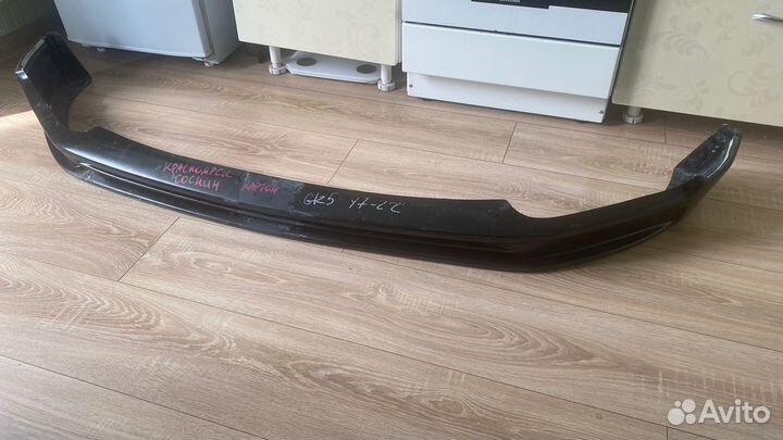 Передняя Губа honda FIT 3 GK5 GK6 GP5 GP6