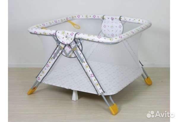 Манеж детский складной