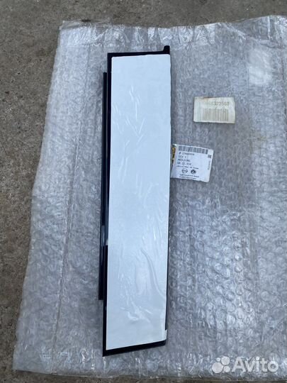 Накладка задней левой двери опель инсигния