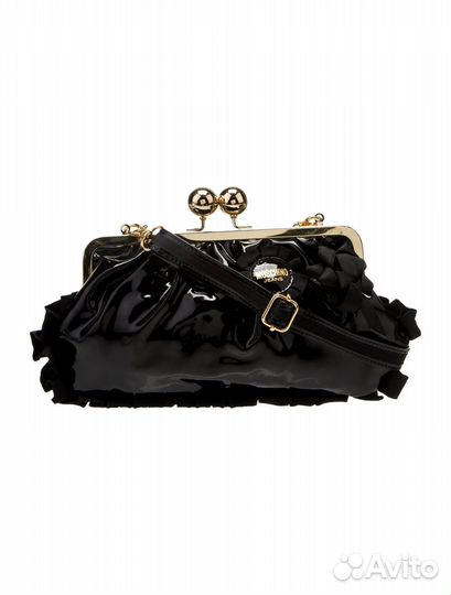 Сумка клатч moschino jeans оригинал редкая