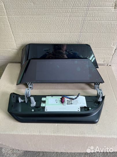 Bmw 3 g20 мониторы сенсор под mgu