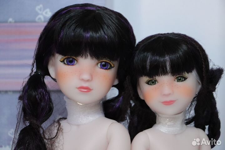 Лимитки Селена и Луна от Ruby Red/Руби Ред №21