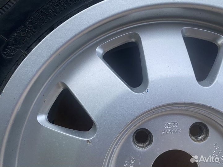 Колесо летнее 195/65 R15 5/112