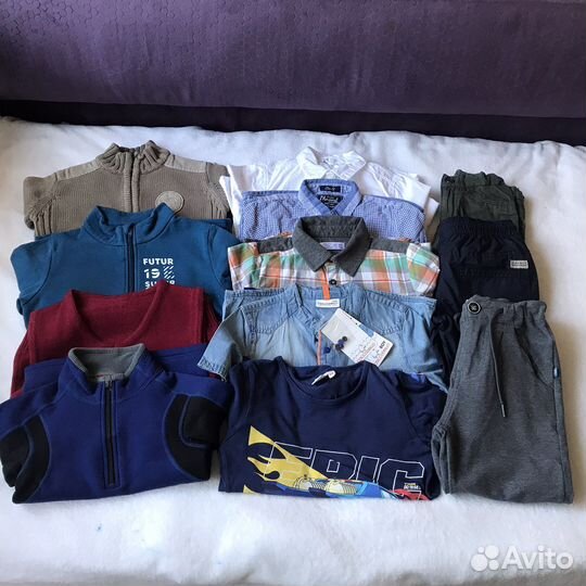 Вещи на мальчика 110 116