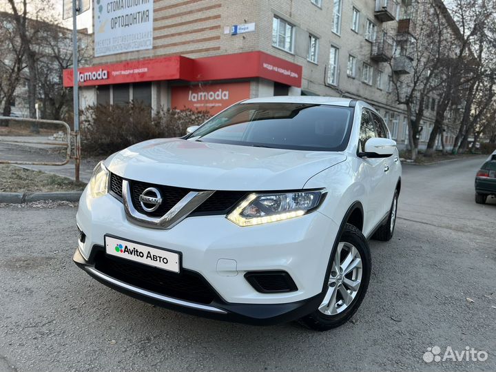 Nissan X-Trail 2.0 CVT, 2018, 175 099 км