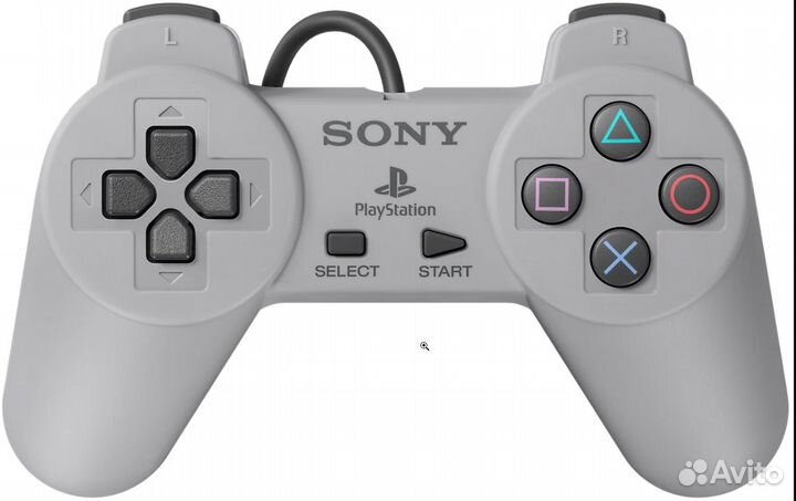 PlayStation Classic Mini Прошитая с кучей игр