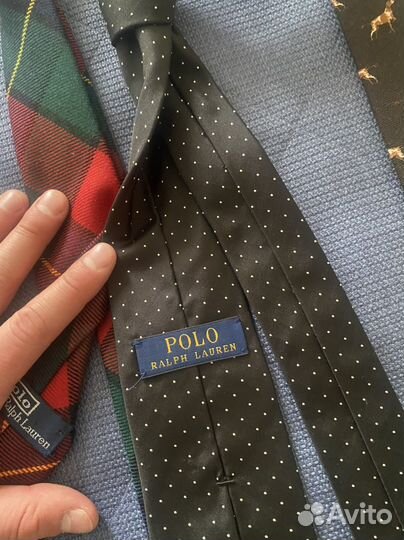 Галстук ralph lauren