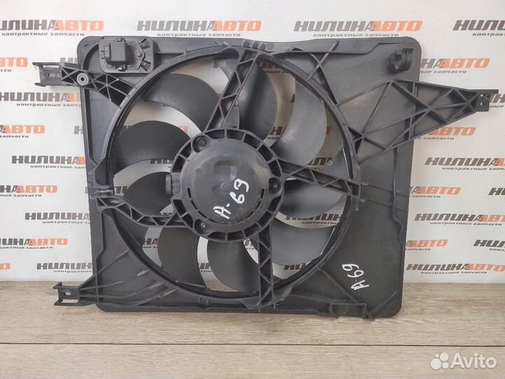 Вентилятор охлаждения Nissan Qashqai 1 J10