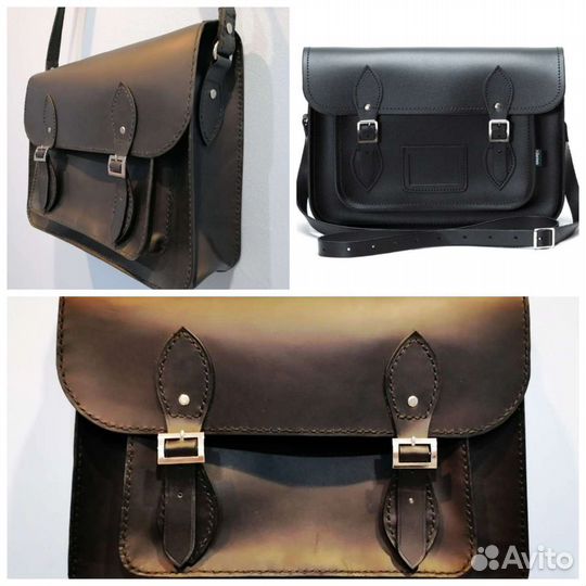 Изготовление изделий из кожи