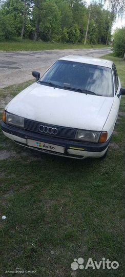 Audi 80, 1989