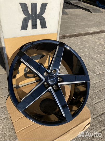 Литые диски на BMW G30 G12 Mercedes S E классы R20