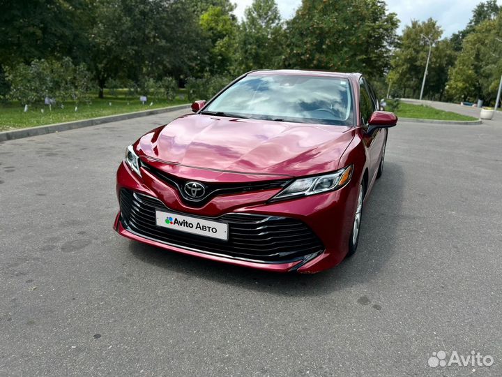 Toyota Camry 2.5 AT, 2019, 93 000 км