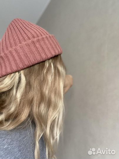 Шапка hm женская 2 шт и шарф