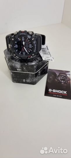 Часы casio g shock GGB100-1A